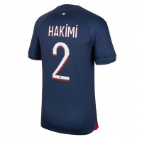 Pánský Fotbalový dres Paris Saint-Germain Achraf Hakimi #2 2023-24 Domácí Krátký Rukáv